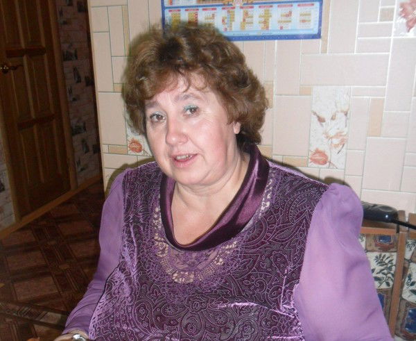 Валентина Абрамова