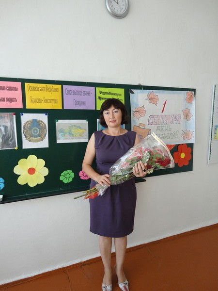 Перизат Абильдина