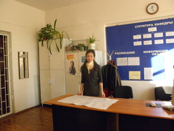 Айзада Самакова