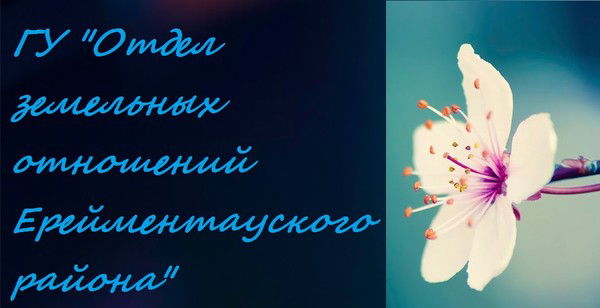 Отдел Земельных Отношений Ерейментау
