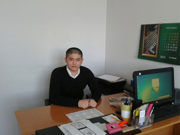 Азамат Оразалин