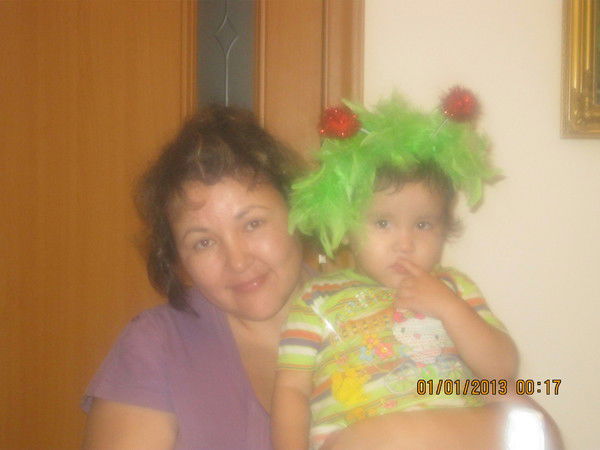 Жанар Альжапарова