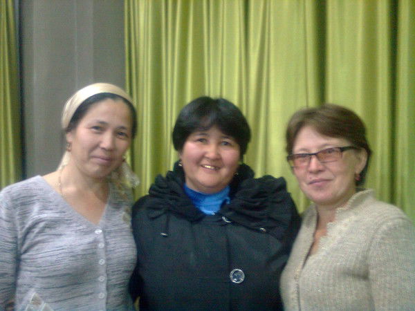 Венера Тулегенова