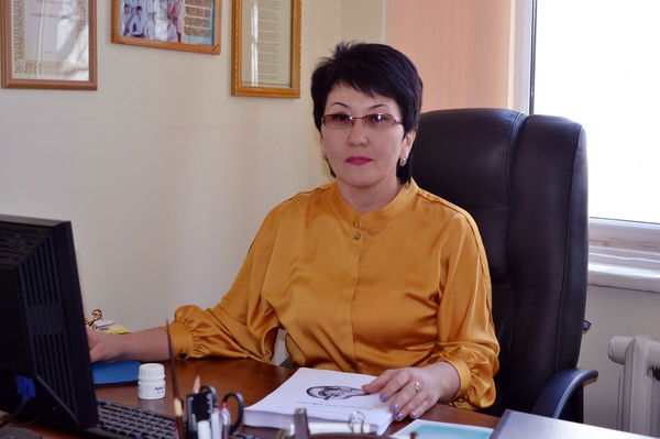 Bibigul Seytkhanova