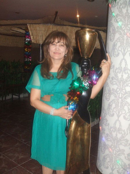 Салтанат Кармсакова