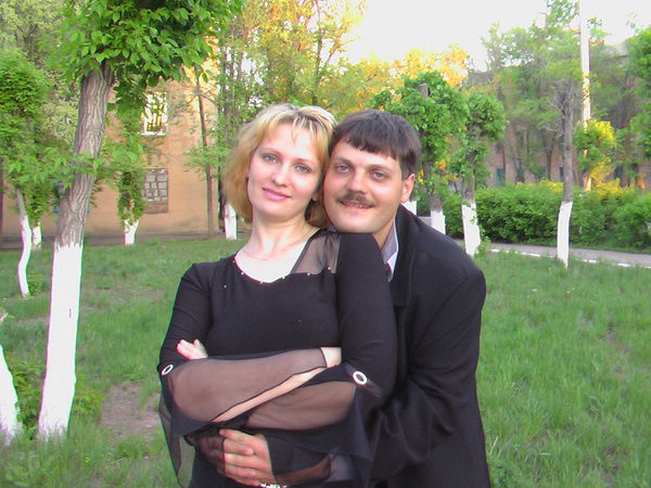 Володя И Марина Маринченко