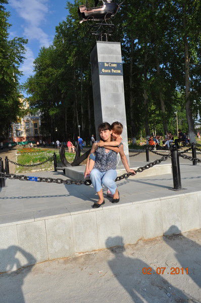 Татьяна Светоносова