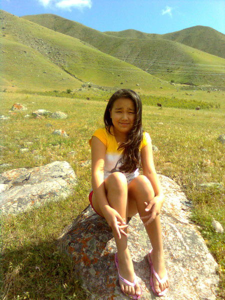 Нуржамал Азамат Кызы