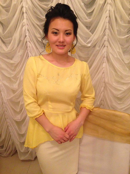 Акжаркын Тасболатова