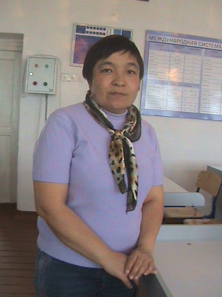 Sауле Tлеубекова