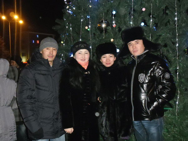 Аманжол+Венера Алмерековы