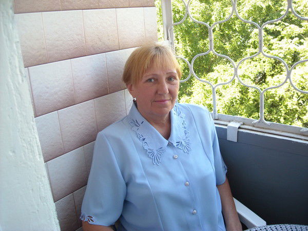 Надежда Иллючек