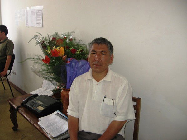 Эркебай Чомонов