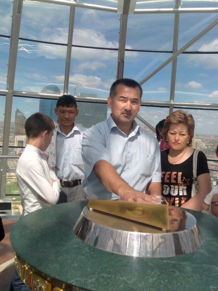 Дауренбек Жумагазин