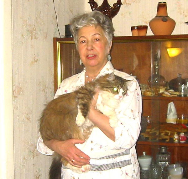 Тамара Нестерова