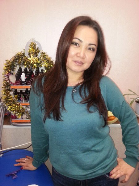 Гуля Акбаева