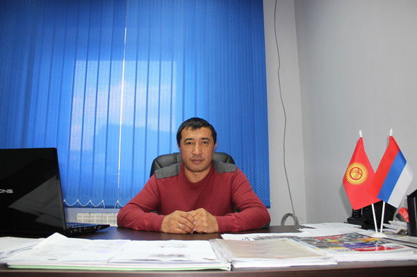 Каныбек Календеров