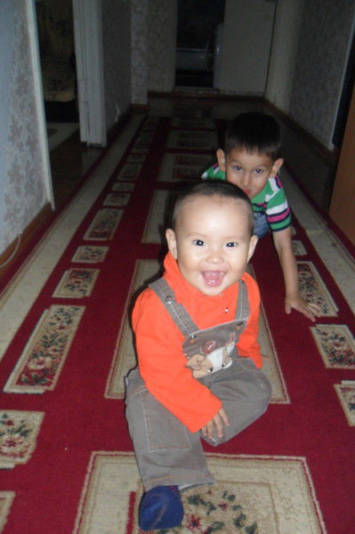 Саян И Ася Тиыштыкбаевы