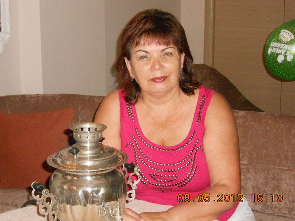 Марина Мизурова