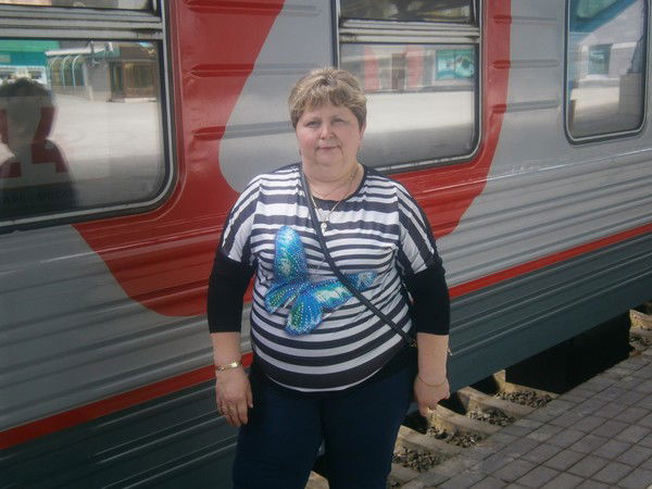 Ирина Столбоушкина