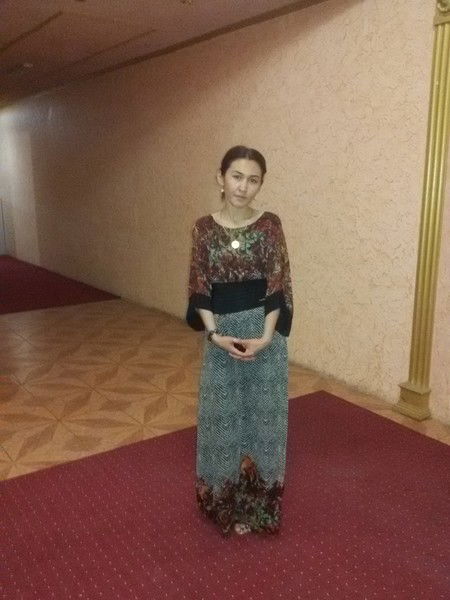 Тазагул Амирбекова