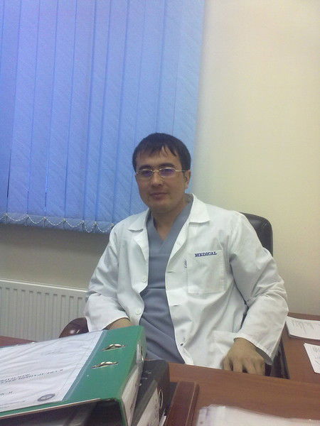 Кахрамон Халмантаев