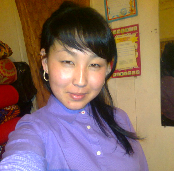 Улбосын Зарпуллаева