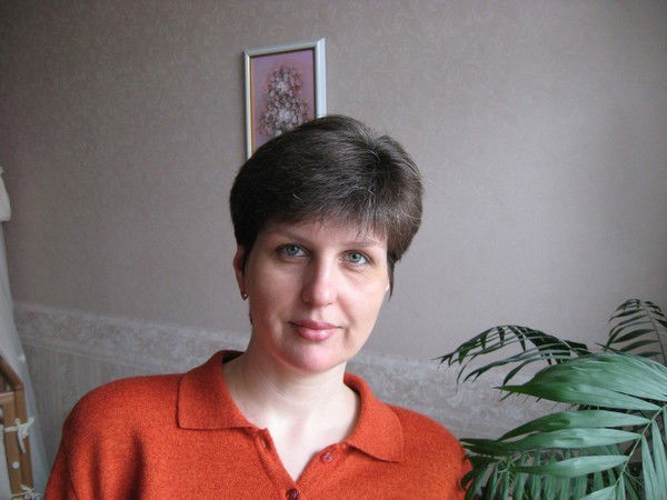 Оксана Пахомова