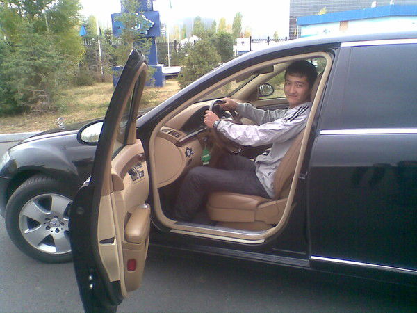 Думан Нурмаганбетов