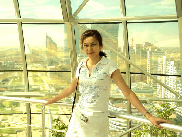 Жанар Оспанова