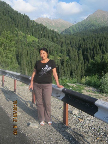 Анаргуль Рахимбердина