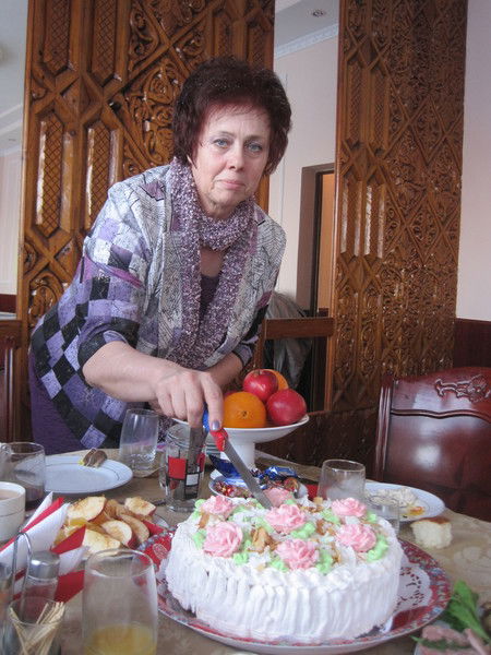 Лариса Шевелёва(Устинова)