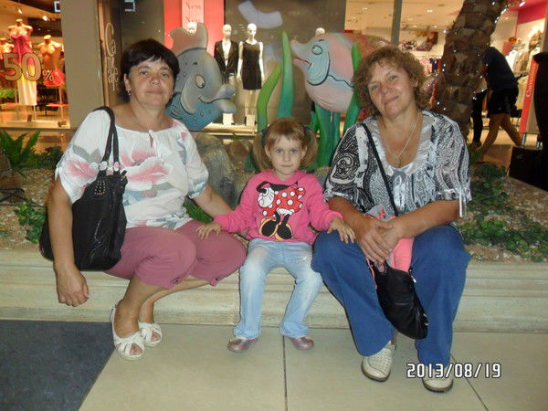 Надежда Савинкова