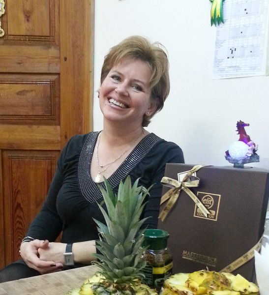 Елена Белоглазова