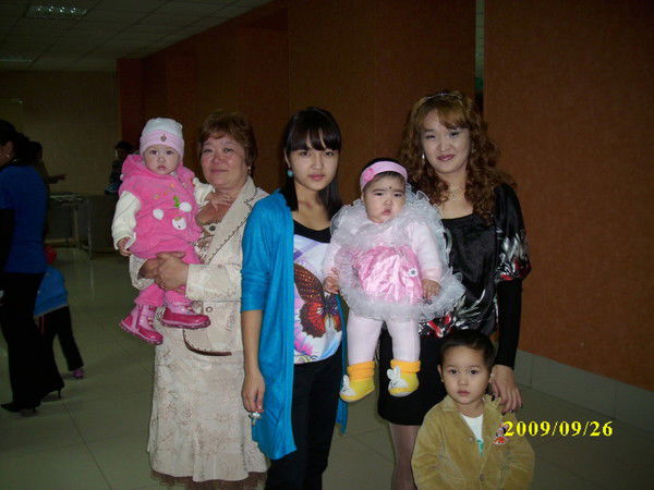 Женя Баймагамбетова