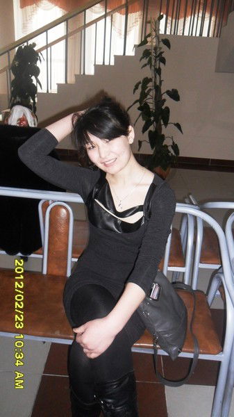 Алтынай Женобаева