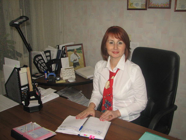 Галина Копотилова