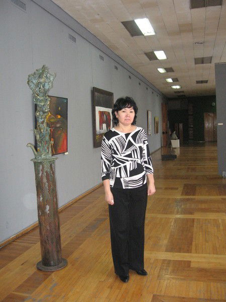 Айгуль Муратбекова