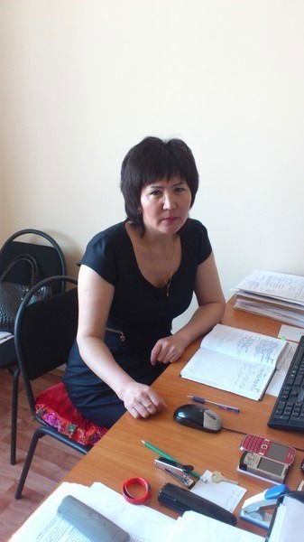 Ляззат Нургалиева