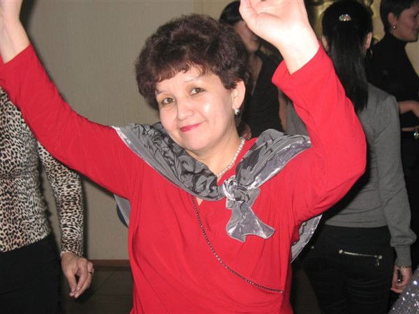 Зауреш Бекмагамбетова