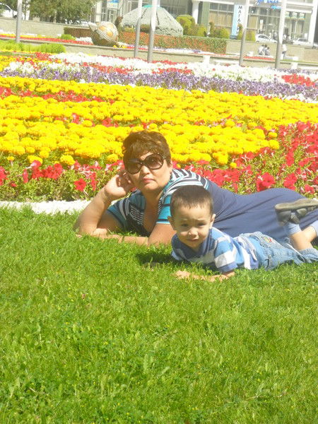 Гульнар Кисмедденова