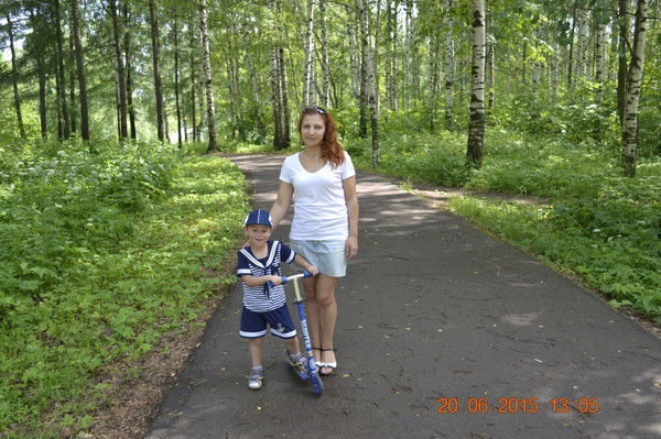 Рыжая- Рыжая