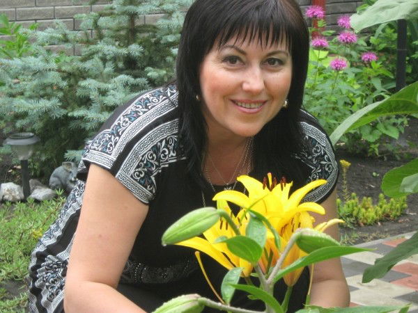 Людмила Савина