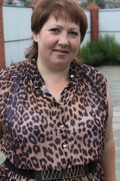 Светлана Щеголева