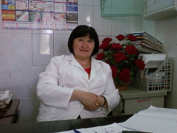 Гулбаршын Исханова