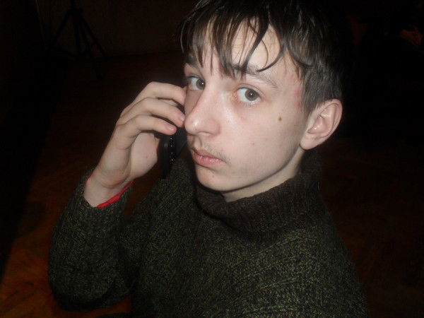 Игорёк Санки4