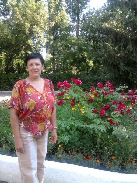 Оксана Щикачихина