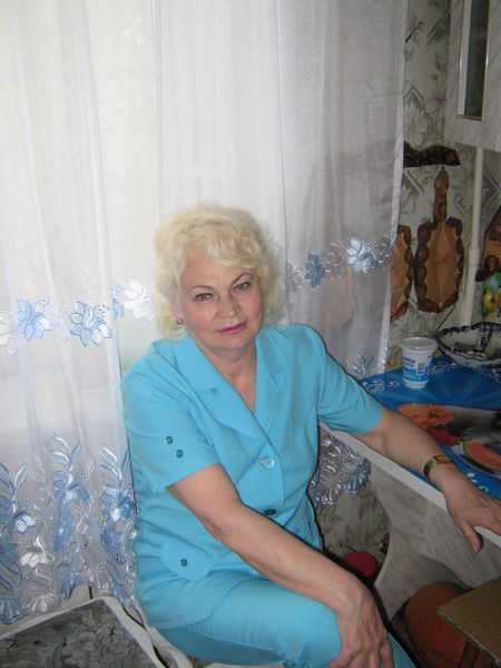 Марина Рукавишникова