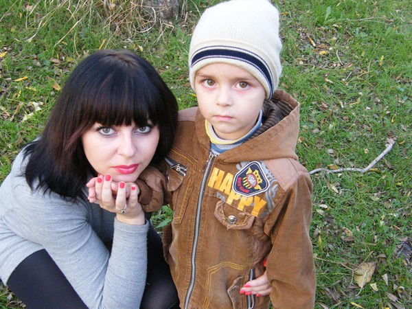 Катюшка Лапушка))