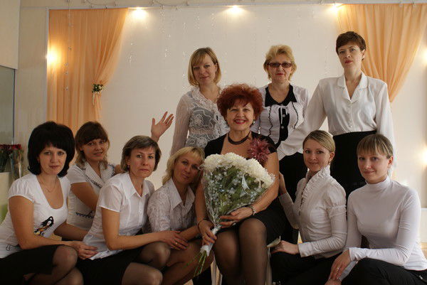 Галина Безмельницина